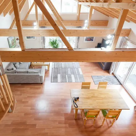 Romantisches Loft, Mit Im Winter Beheiztem Whirlpool Apartment Weimar (Thuringia)